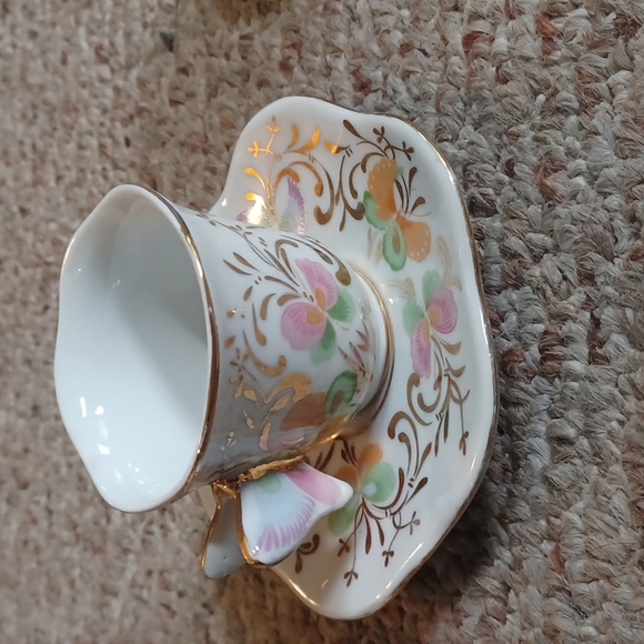9 piece butterfly tea set - Picture 4 of 7